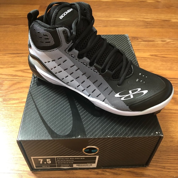 Hp Boombah Size 75 Baseball Molded Mid 